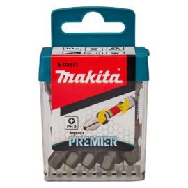 Makita E-03377 Impact PREMIER torziós csavarbehajtó bit PH2 50mm (10db/cs.)