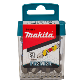 Makita E-03383 impact PREMIER torziós csavarbehajtó bit PZ2 50mm (10db/cs.)