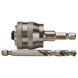 Makita E-04070 Ezychange befogó adapter + HSS-G központfúró szárral 14 -152mm