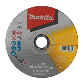 Makita E-13742 vágókorong INOX 150x1,6 mm