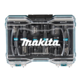 Makita E-15768 1/4"  impact BLACK mágneses dugókulcs készlet 6db-os