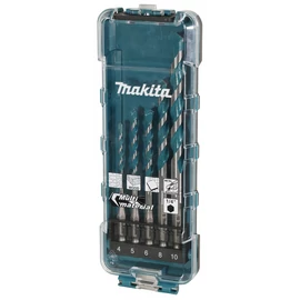 Makita  E-16732 1/4" befogású TCT multi anyag fúrókészlet