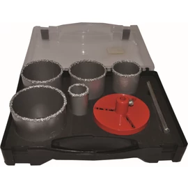 Bautool E0423 Csempelyukfúró készlet