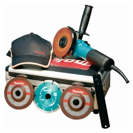 Makita GA5030RSP3 Sarokcsiszoló 125 mm, 720W, Kofferben