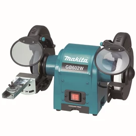 Makita GB602W Kettős köszörű (tárcsaélezővel), 250W