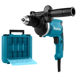 Makita HP1631K Ütvefúró, 710W, gyorstokmánnyal, kofferben