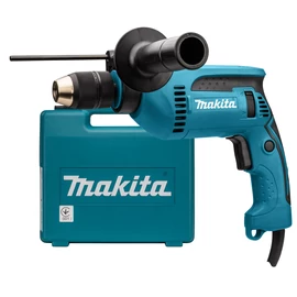 Makita HP1641K Ütvefúró, 680W + koffer