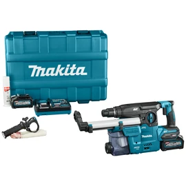 Makita HR008GM202 akkus SDS-Plus fúró-vésőkalapács 40V