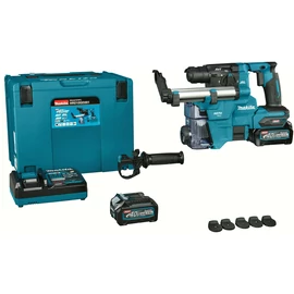 Makita HR010GD201 akkus SDS-Plus fúró-vésőkalapács 40V