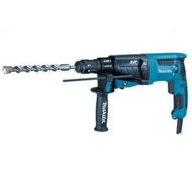 Makita HR2631FT SDS-Plus Fúró-vésőkalapács, 800W, cseretokmány