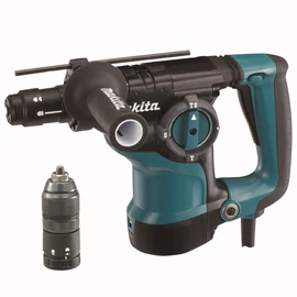 Makita HR2811FT SDS-Plus fúró-vésőkalapács, 800W, cseretokmány