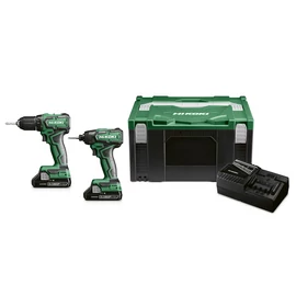 Hikoki KC18DD-DS-3AH akkus szett (DS18DD+WH18DD)