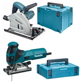 Makita MEU029J szett SP6000J merülőfűrész + 4351FCTJ szúrófűrész