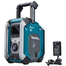 Makita MR007GZ 12V-40V akkus bluetooth DAB/DAB+ EQ+SUB rádió (akku és töltő nélkül)