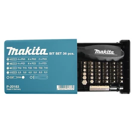 Makita P-20183 38db-os bitkészlet 25mm + csavarhúzó