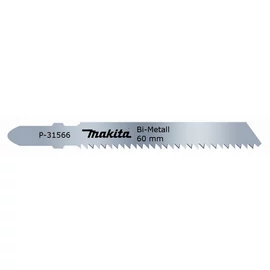Makita P-31566 Szúrófűrészlap LAMINÁLT FA 60mm, Z13, 2,5-20mm (~T101AIF) 5db