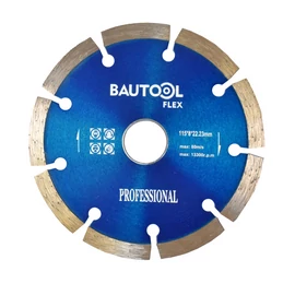 Bautool RQCP035115 Gyémánttárcsa szegmenses