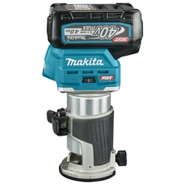 Makita RT001GM202 akkus kombinált élmaró 40V max XGT 2x4,0Ah
