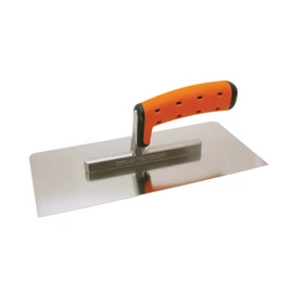 Bautool 9146020 Rozsdamentes glettelő 270x130 mm, 2 sarkán kerekített