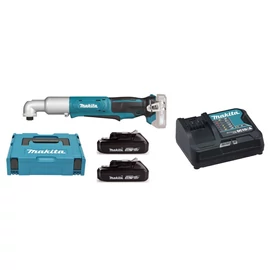 Makita TL064DSAJ 10,8V CXT 60Nm sarok ütvecsavarbehajtó 1/4"