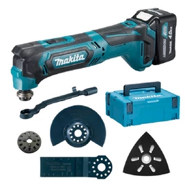 Makita TM30DSMJX4 10,8V CXT akkus multifunkciós gép + tartozékok