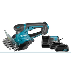 Makita UM600DSAE 10,8V CXT Li-ion kerti szegélyvágó olló 2x2,0Ah