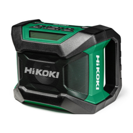 Hikoki UR18DA-W4Z 18V Akkus rádió Bluetooth(akku és töltő nélkül)