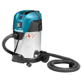 Makita VC3011L Száraz-nedves porszívó, 1000W, 30l