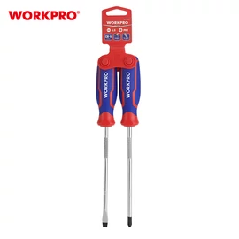 Workpro WP200503 Csavarhúzó készlet Cr-V 2db