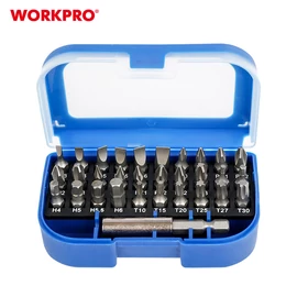 Workpro WP200513 Bitkészlet Cr-V 31db