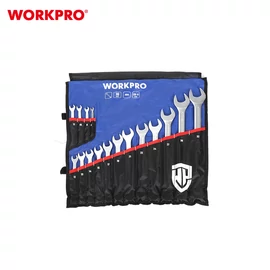 Workpro WP202503 Csillag-villás kulcs készlet Cr-V 16db