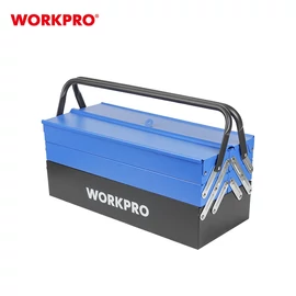 Workpro WP209035 Szerszám készlet fém dobozban 93db-os