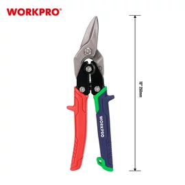 Workpro WP214019 Lemezvágó olló jobbos 250mm