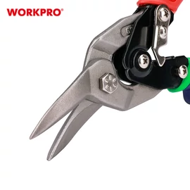 Workpro WP214019 Lemezvágó olló jobbos 250mm
