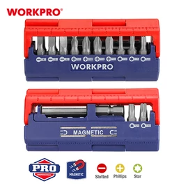 Workpro WP221062 Bitkészlet Cr-V 13db