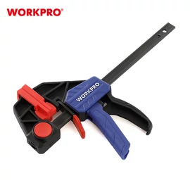 Workpro WP232035 Pillanatszorító egykezes, gyors kioldású 150mm
