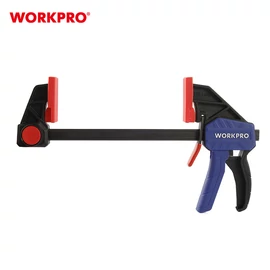 Workpro WP232035 Pillanatszorító egykezes, gyors kioldású 150mm