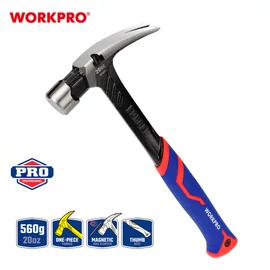 Workpro WP241014 Kalapács ács, egybeöntött nyél 560g