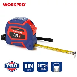Workpro WP261011 Mérőszalag 10mx25mm