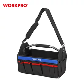 Workpro WP281011 Szerszámos táska nyitott 410x235x270mm