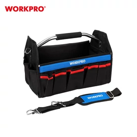 Workpro WP281011 Szerszámos táska nyitott 410x235x270mm