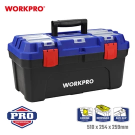Workpro WP283002 Szerszámos láda műanyag 500mm 
