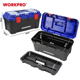 Workpro WP283002 Szerszámos láda műanyag 500mm 