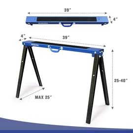 Workpro WP289025 Bak összecsukható, állítható, 225 kg