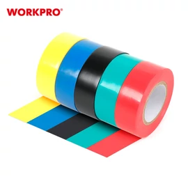  Workpro WP296001 Szigetelőszalag 5db/cs