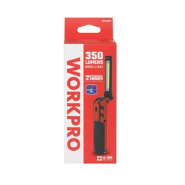 Workpro WP352001 Szerelőlámpa akkus, 350 Lumen, LED