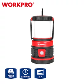 Workpro WP354001 Kempinglámpa akkus, 200 Lumen, LED