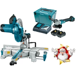 Makita XMAS24-9 Gépcsomag DGA504RTJ, LS1110F