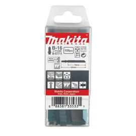 Makita B-07711 B16 szúrófűrészlap FA, MŰANYAG 80mm, Z8, 5-65mm (~T144D) 100db