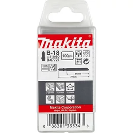Makita B-07727 B18 szúrófűrészlap FA, MŰANYAG 44mm, Z14, 2-35mm (~T119BO) 100db